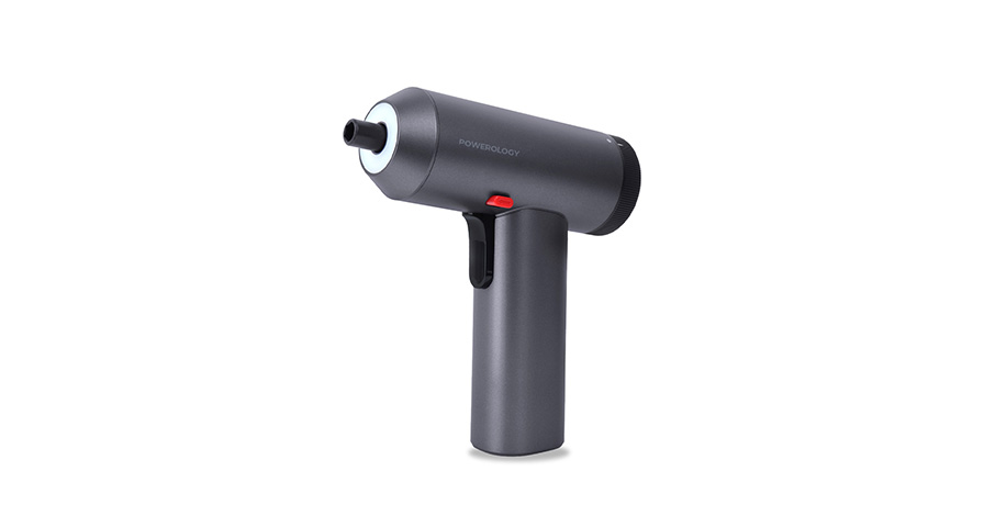 Powerology 30 Bits Electric Screwdriver Gun 1 Powerology 30 Bits Electric Screwdriver Gun