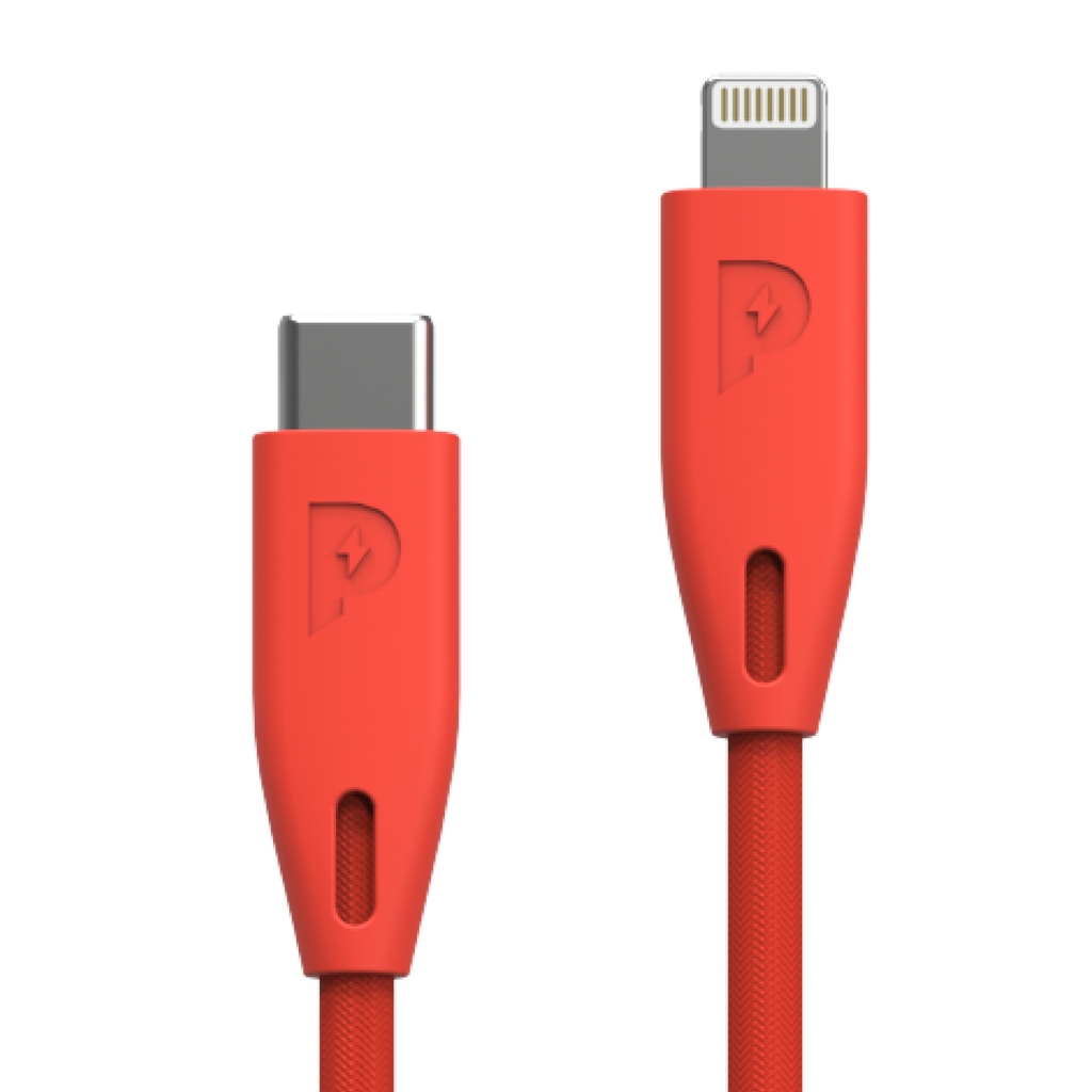 Powerology USB-A to Lightning Cable - 1.2m 1 Powerology USB-A to Lightning Cable - 1.2m