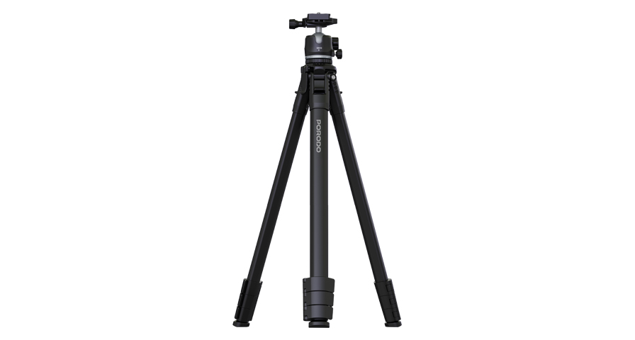 Porodo Ultra-Light Aluminum Tripod 1 Porodo Ultra-Light Aluminum Tripod