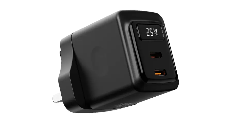 Porodo GaN 25W USB-C Wall Charger 1 Porodo GaN 25W USB-C Wall Charger