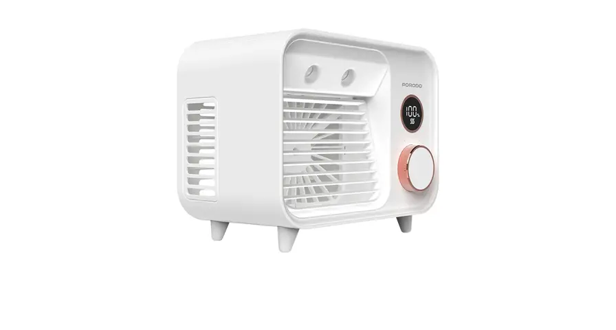 Porodo Lifestyle Mini Mist Fan Desktop Air Cooler 1 Porodo Lifestyle Mini Mist Fan Desktop Air Cooler