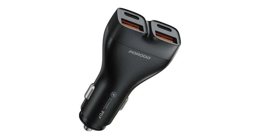 Porodo Dualpower 102W Car Charger 1 Porodo Dualpower 102W Car Charger