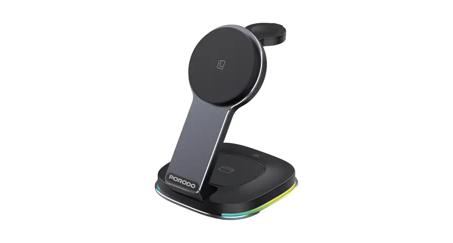Porodo Compact Folding Wireless Charging Stand 1 Porodo Compact Folding Wireless Charging Stand