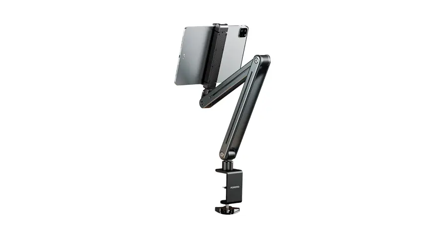 Porodo Multi-Joint Phone & Tablet Mount 1 Porodo Multi-Joint Phone & Tablet Mount