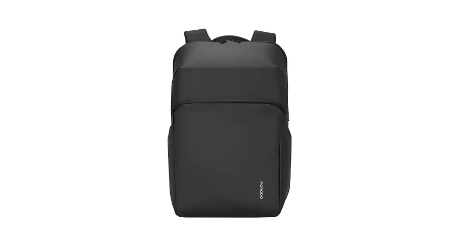 Porodo Lifestyle Water-Resistant PU Backpack 1 Porodo Lifestyle Water-Resistant PU Backpack