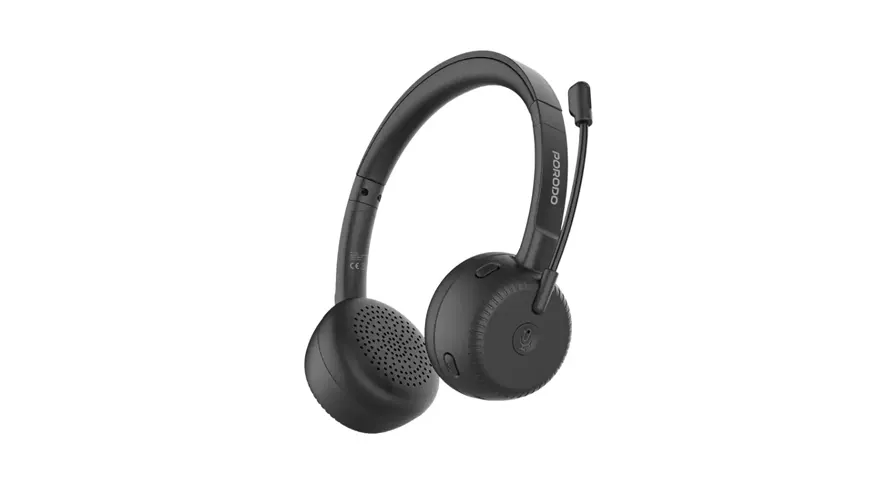 Porodo Office Wireless Headset 1 Porodo Office Wireless Headset