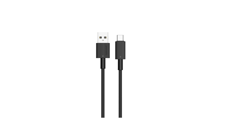 Porodo USB-A to Type-C Durable Charging Cable 1 Porodo USB-A to Type-C Durable Charging Cable