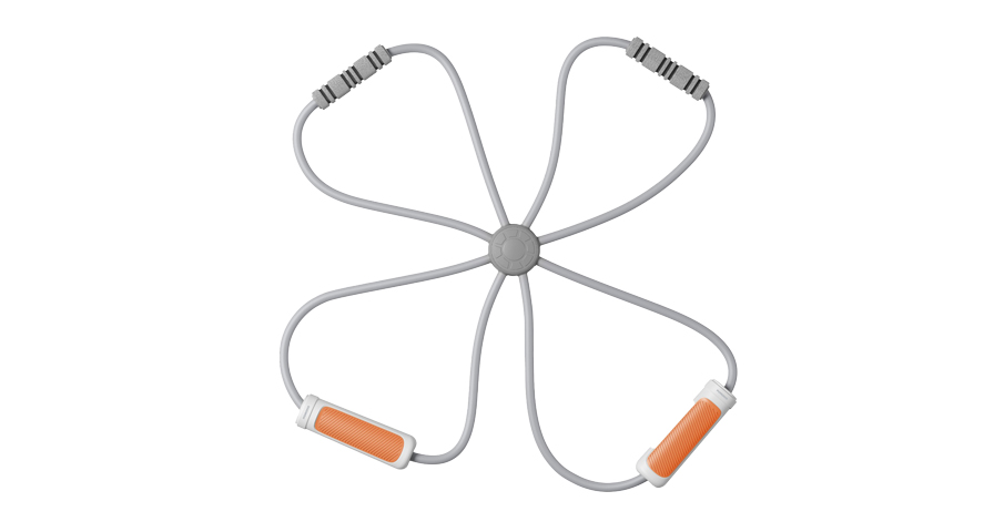 Porodo Lifestyle Smart Spider Resistance Band 1 Porodo Lifestyle Smart Spider Resistance Band