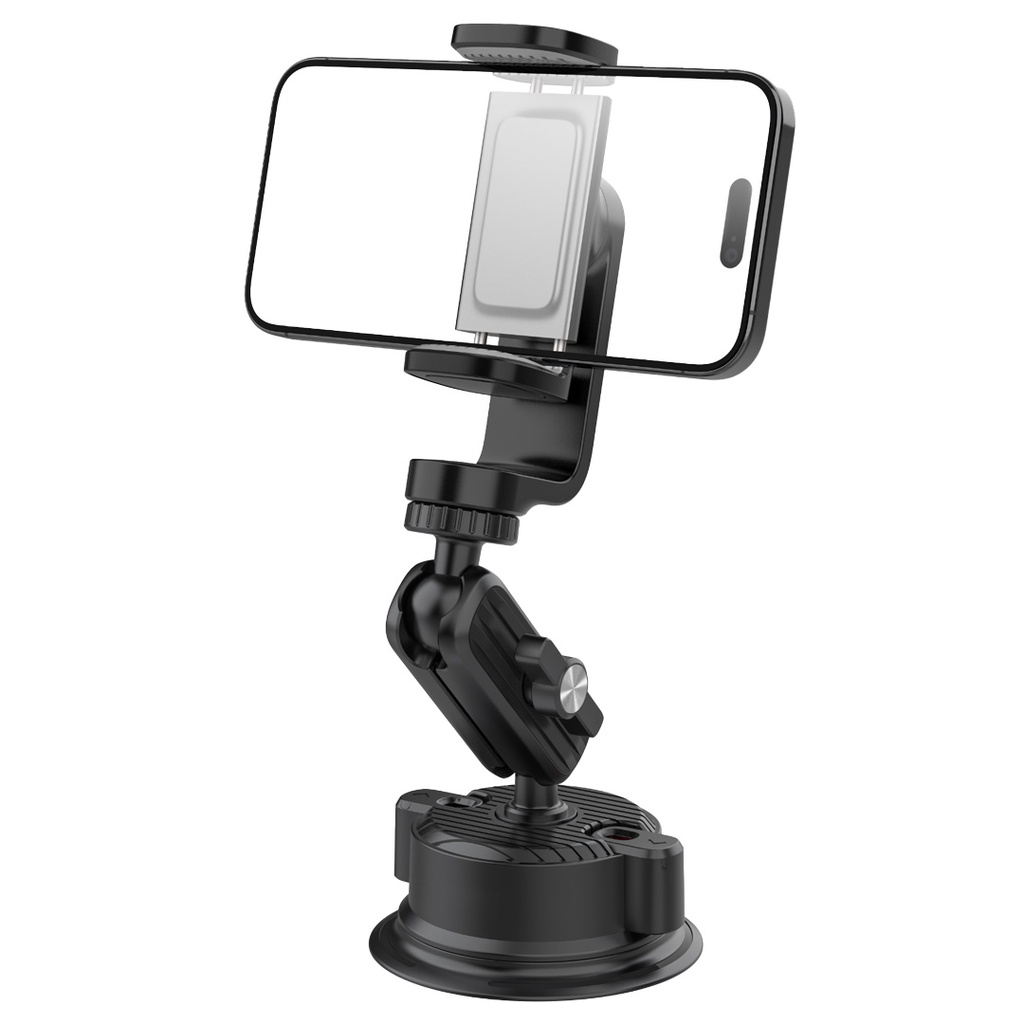 Porodo Dashboard Windshield Exterior Phone & Camera Mount 1 Porodo Dashboard Windshield Exterior Phone & Camera Mount