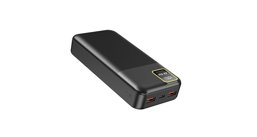 Porodo Blue 20000mAh/22.5W Quick Charge Power Bank Dual USB-A Output 1 Porodo Blue 20000mAh/22.5W Quick Charge Power Bank Dual USB-A Output