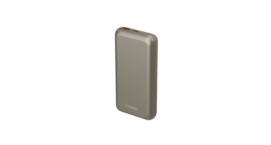 Porodo 20000 mAh 20W PD Metallic Powerbank 1 Porodo 20000 mAh 20W PD Metallic Powerbank