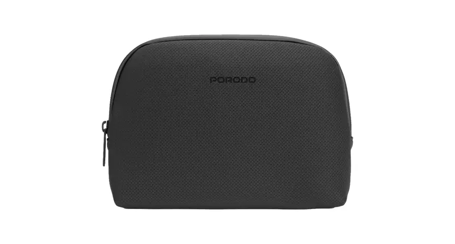PORODO LIFESTYLE Geneva POUCH WITH HANDLE -BEIGE 1 PORODO LIFESTYLE Geneva POUCH WITH HANDLE -BEIGE