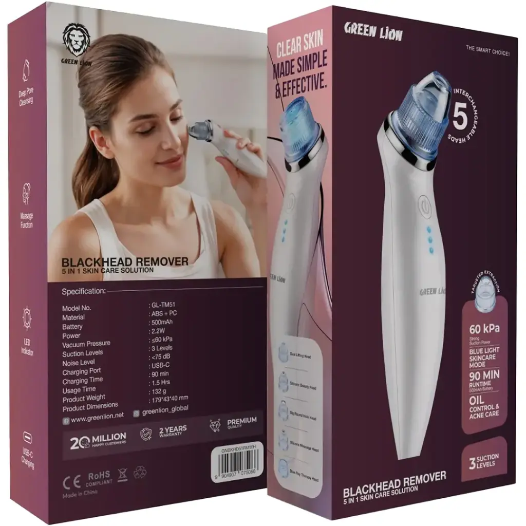 Green Lion Blackhead Remover 5 in 1 Skin Care Solution 5 Green Lion Blackhead Remover 5 in 1 Skin Care Solution - Image 5