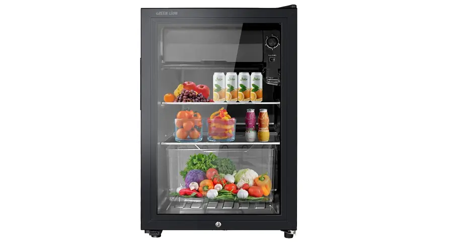 Green Lion GMF-63 Mini Refrigerator 63L 1 Green Lion GMF-63 Mini Refrigerator 63L