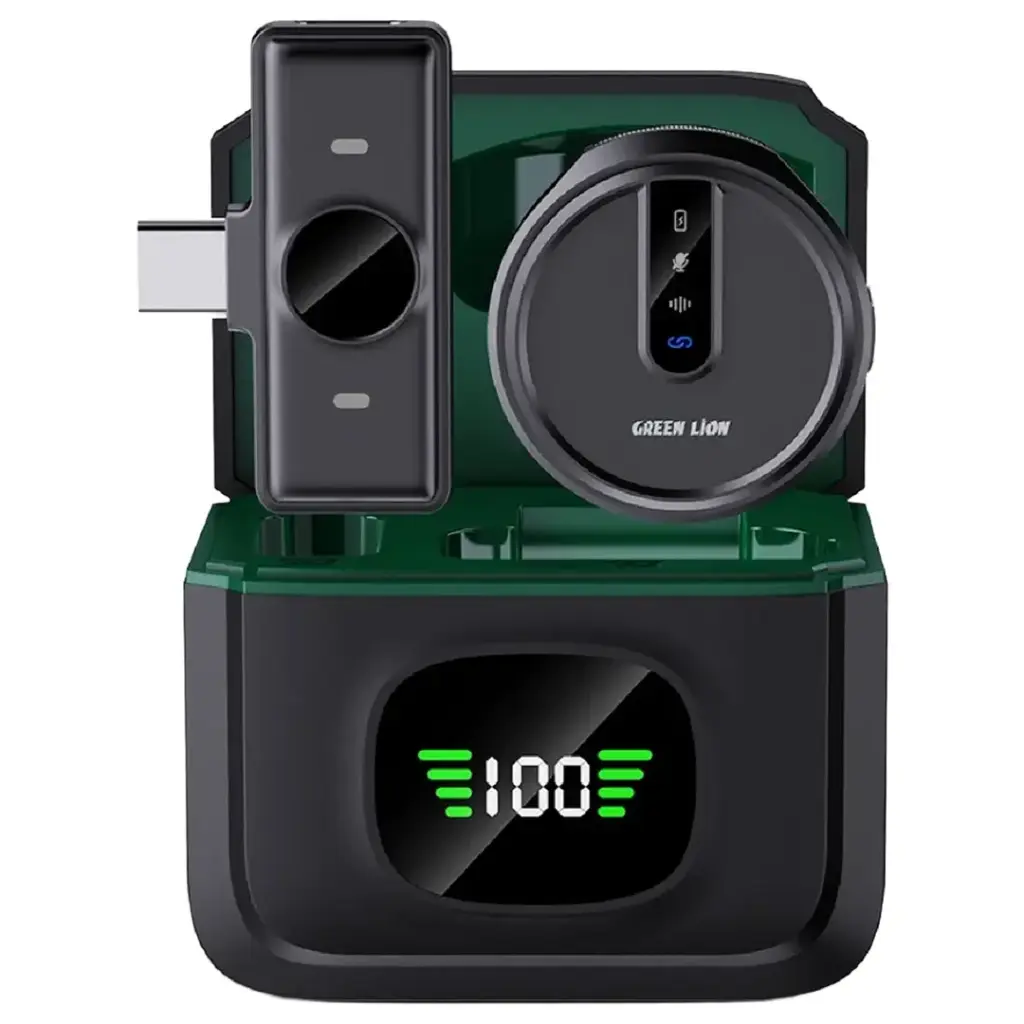 Green Lion GM-88X Wireless Microphone with Digital Display 2 Green Lion GM-88X Wireless Microphone with Digital Display - Image 2