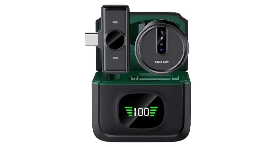 Green Lion GM-88X Wireless Microphone with Digital Display 1 Green Lion GM-88X Wireless Microphone with Digital Display
