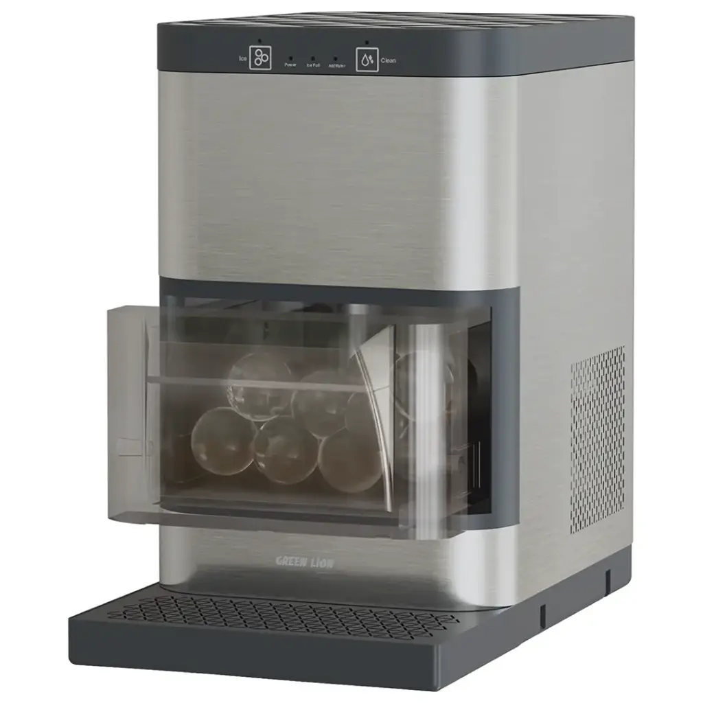 Green Lion Crystal Sphere Ice Maker 2 Green Lion Crystal Sphere Ice Maker - Image 2