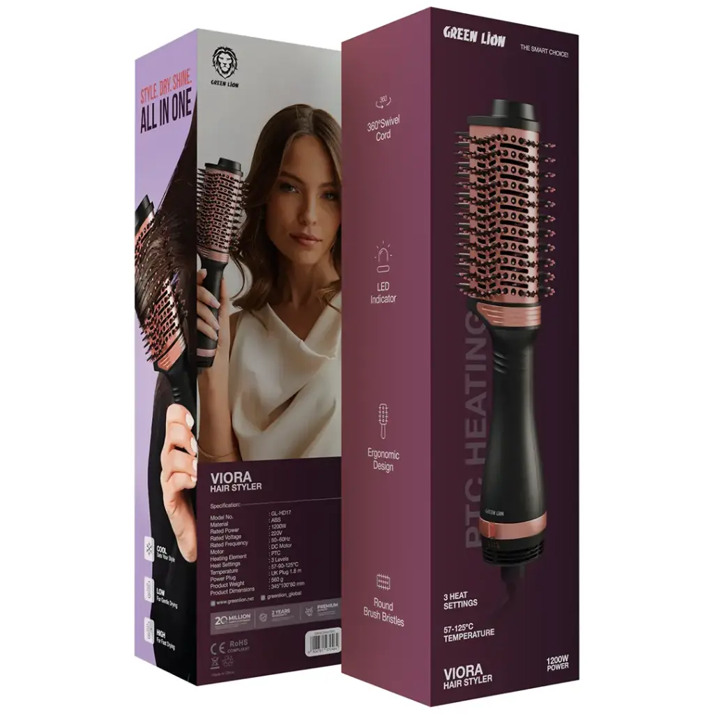 Green Lion Viora Hair Styler 7 Green Lion Viora Hair Styler - Image 7