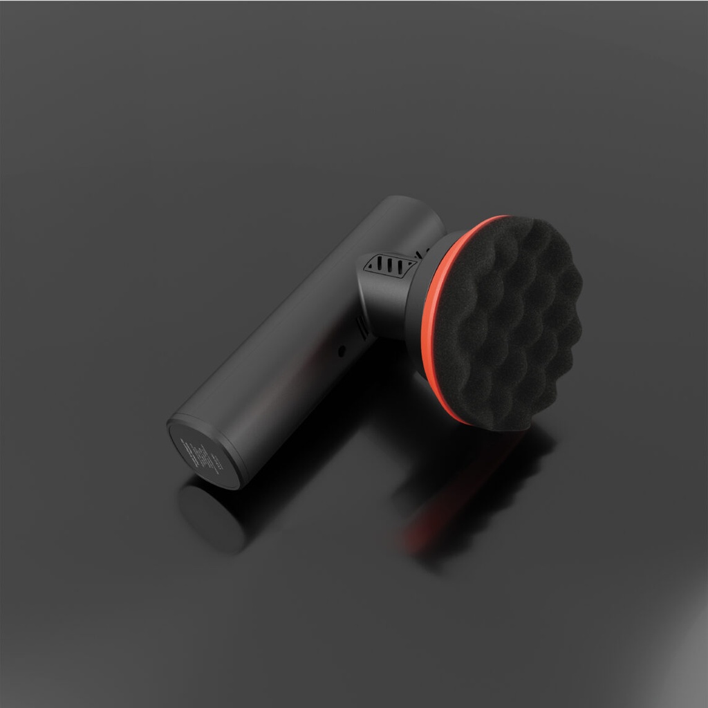 Porodo 4000mAh Intelligent Compact Car Polisher – Black 2 Porodo 4000mAh Intelligent Compact Car Polisher – Black - Image 2
