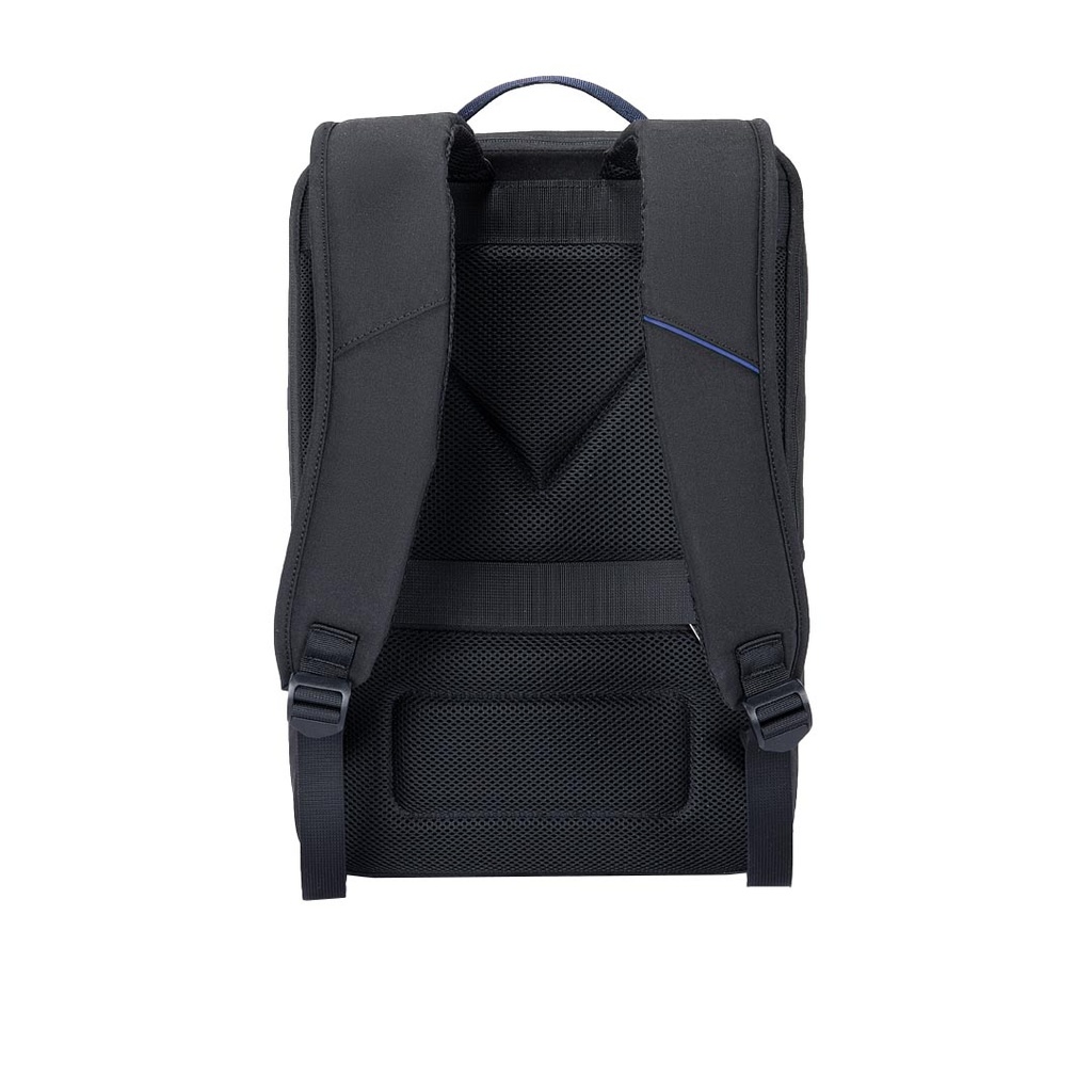 Porodo Lifestyle Urban Laptop Backpack - Black/Blue 5 Porodo Lifestyle Urban Laptop Backpack - Black/Blue - Image 5
