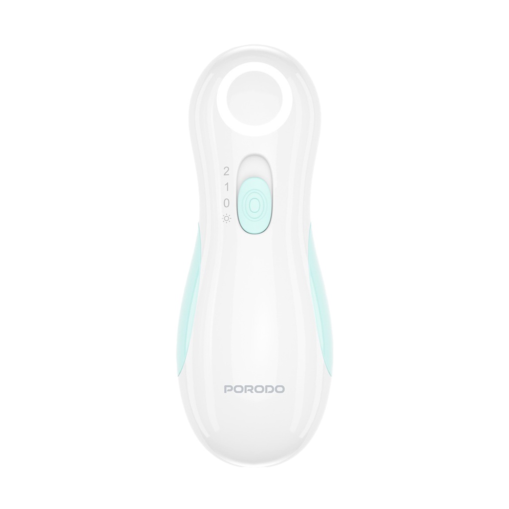 Porodo Lifestyle IPX6 Electric Spin Scrubber Cleaning Kit - White 6 Porodo Lifestyle IPX6 Electric Spin Scrubber Cleaning Kit - White - Image 6