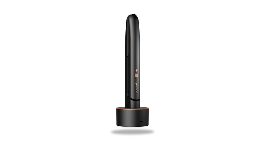 Porodo LifeStyle Wireless Rechargeable Hair Straightener - Black 1 Porodo LifeStyle Wireless Rechargeable Hair Straightener - Black