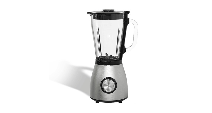 Porodo LifeStyle 800W 1.5L SS Blender with Grinder with BS Plug 1 Porodo LifeStyle 800W 1.5L SS Blender with Grinder with BS Plug