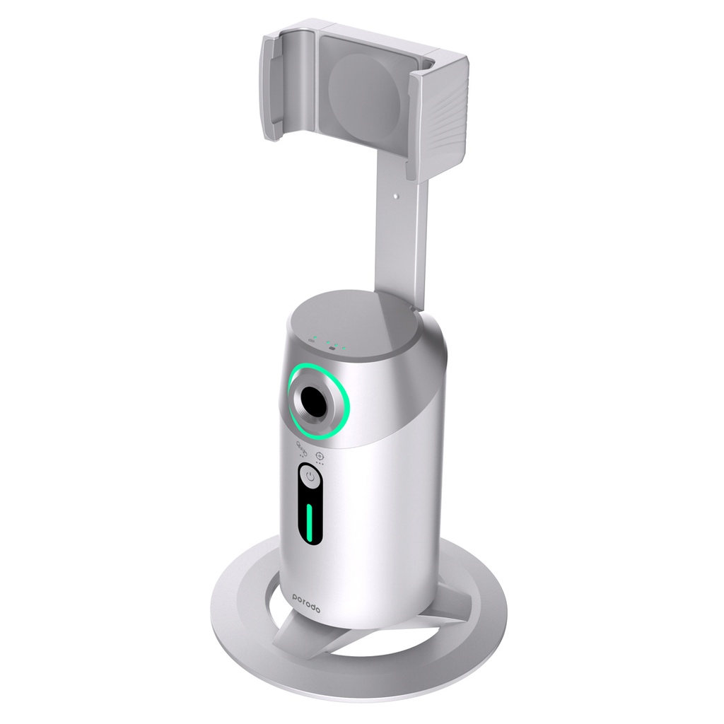 Porodo Gimbal with AI Face tracking Gesture Recognition with Remote Controller 2 Porodo Gimbal with AI Face tracking Gesture Recognition with Remote Controller - Image 2