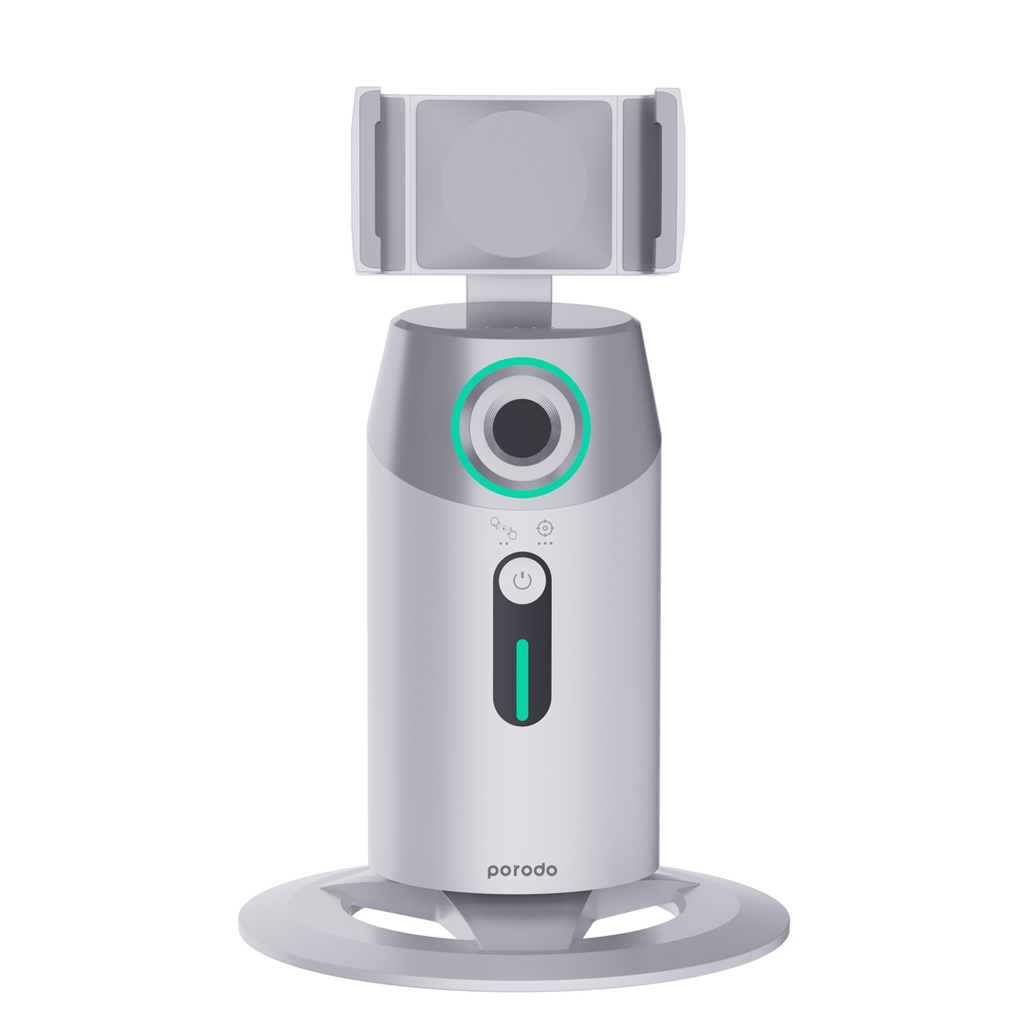 Porodo Gimbal with AI Face tracking Gesture Recognition with Remote Controller 6 Porodo Gimbal with AI Face tracking Gesture Recognition with Remote Controller - Image 6
