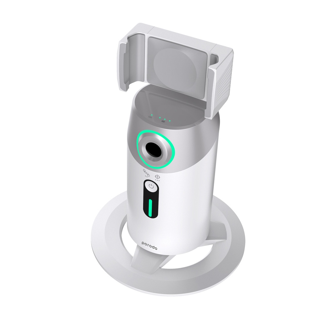 Porodo Gimbal with AI Face tracking Gesture Recognition with Remote Controller 3 Porodo Gimbal with AI Face tracking Gesture Recognition with Remote Controller - Image 3