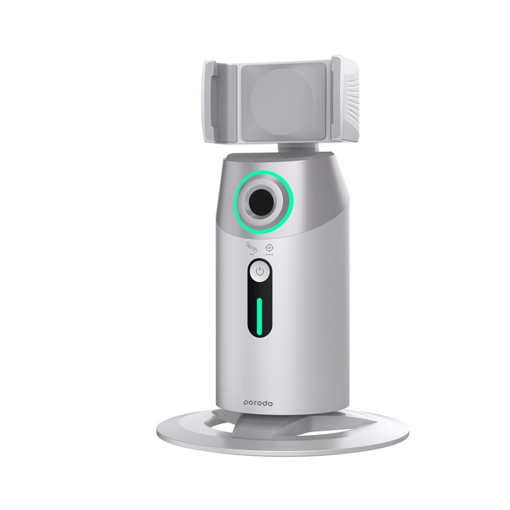 Porodo Gimbal with AI Face tracking Gesture Recognition with Remote Controller 4 Porodo Gimbal with AI Face tracking Gesture Recognition with Remote Controller - Image 4