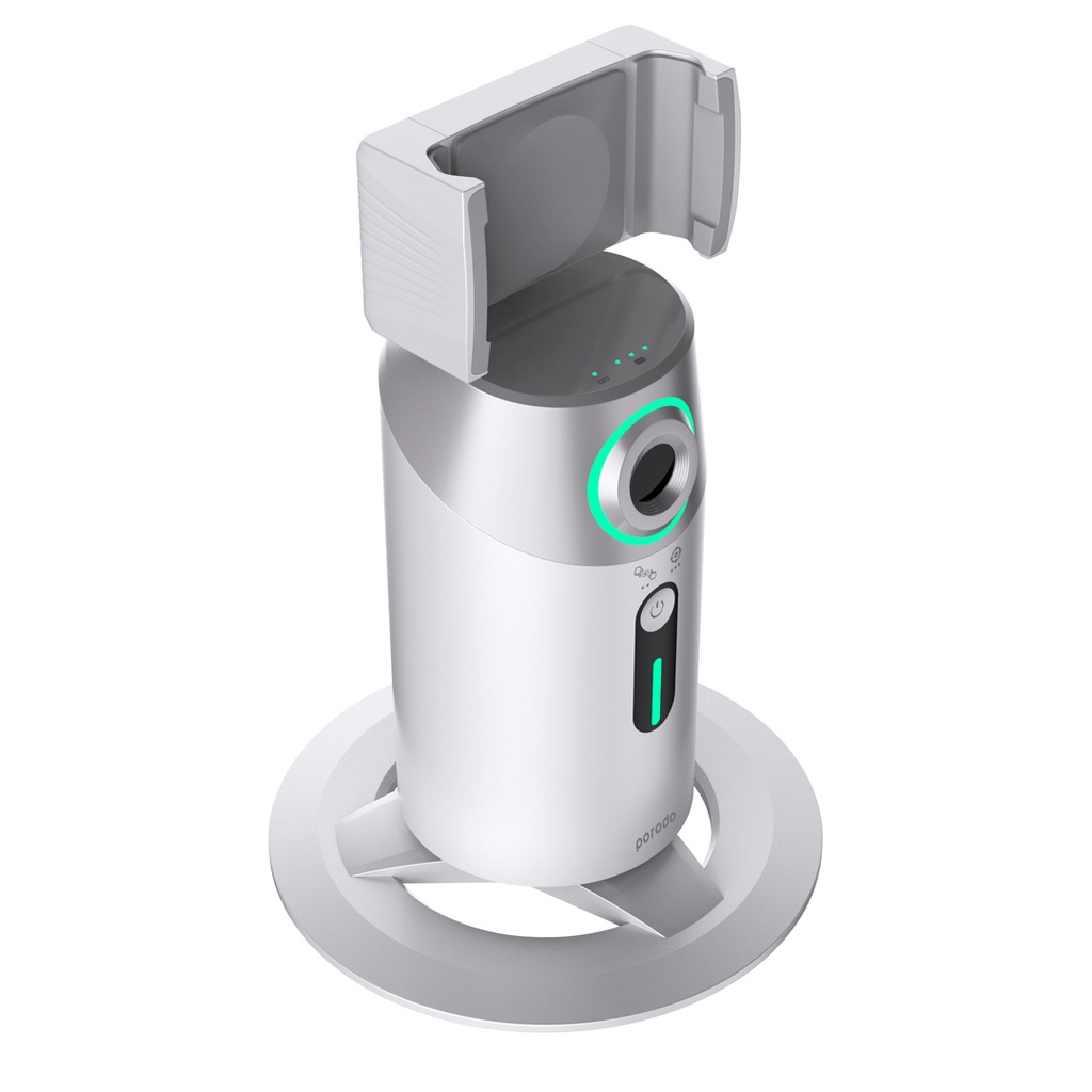 Porodo Gimbal with AI Face tracking Gesture Recognition with Remote Controller 5 Porodo Gimbal with AI Face tracking Gesture Recognition with Remote Controller - Image 5
