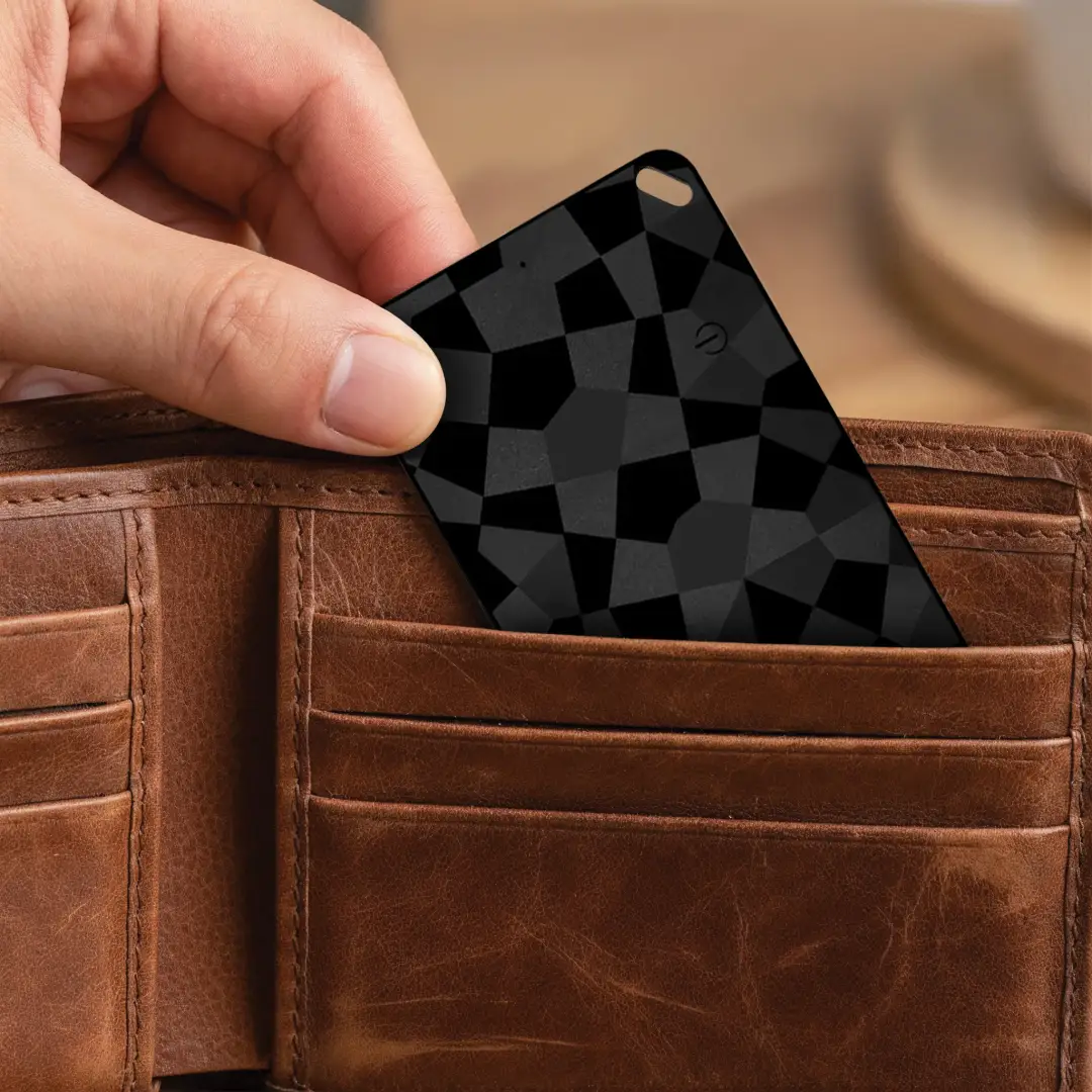 Porodo Findora II Smart Card Finder with Real-Time Tracking & Alert System - Black 3 Porodo Findora II Smart Card Finder with Real-Time Tracking & Alert System - Black - Image 3