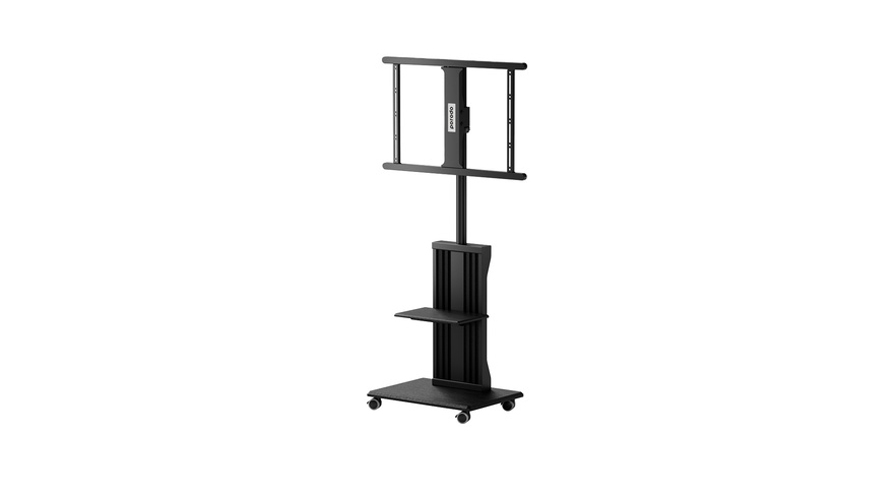 Porodo 32"-75" TV Floor Stand With Wheels 1 Porodo 32"-75" TV Floor Stand With Wheels