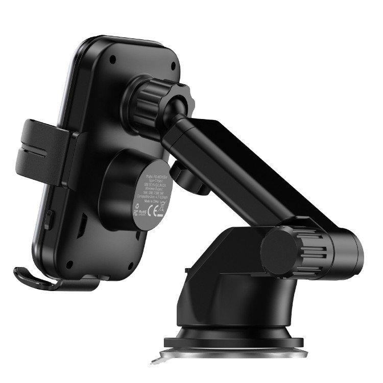 Porodo Phone Holder And Fast Wireless Car Charger (2 in 1) 5 Porodo Phone Holder And Fast Wireless Car Charger (2 in 1) - Image 5