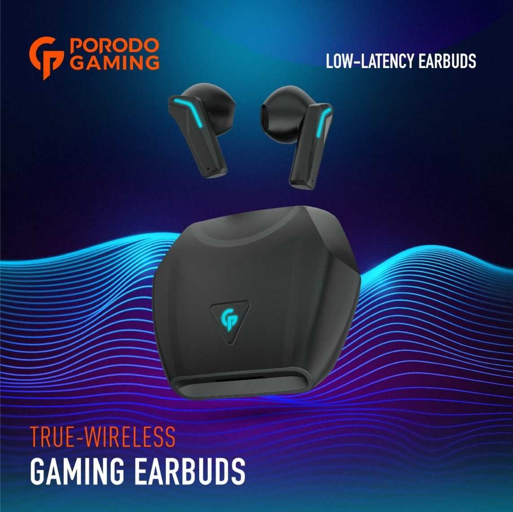 Porodo Gaming True Wireless Earbuds 400mAh 7 Porodo Gaming True Wireless Earbuds 400mAh - Image 7