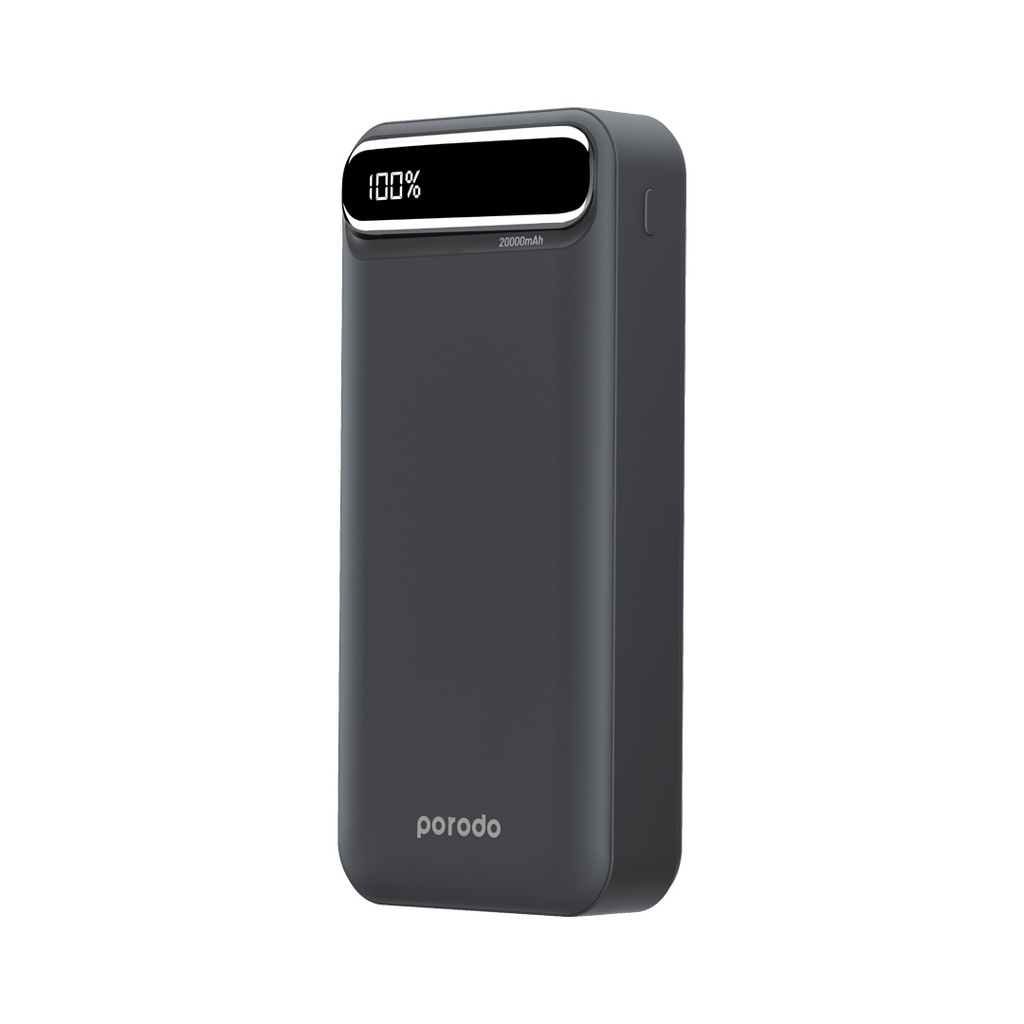 Porodo 20000mAh Power Bank with Digital Display 2 Porodo 20000mAh Power Bank with Digital Display - Image 2