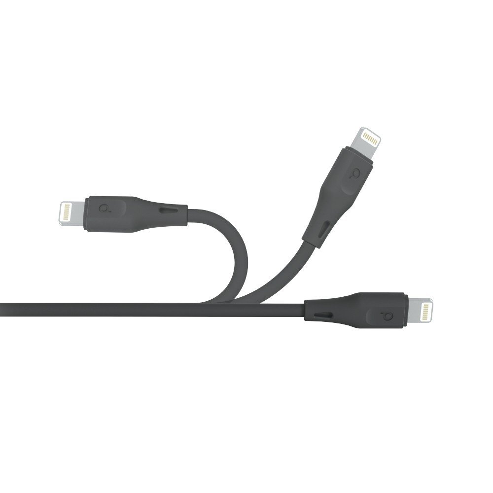 Porodo USB Cable Lightning Connector Combo 2 Porodo USB Cable Lightning Connector Combo - Image 2