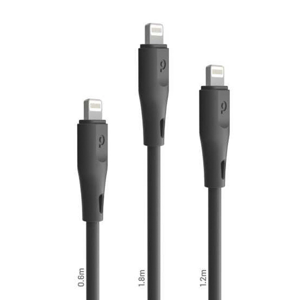 Porodo USB Cable Lightning Connector Combo 3 Porodo USB Cable Lightning Connector Combo - Image 3