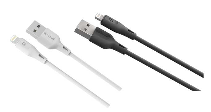 Porodo PVC Lightning Cable 3m 2.4A 1 Porodo PVC Lightning Cable 3m 2.4A