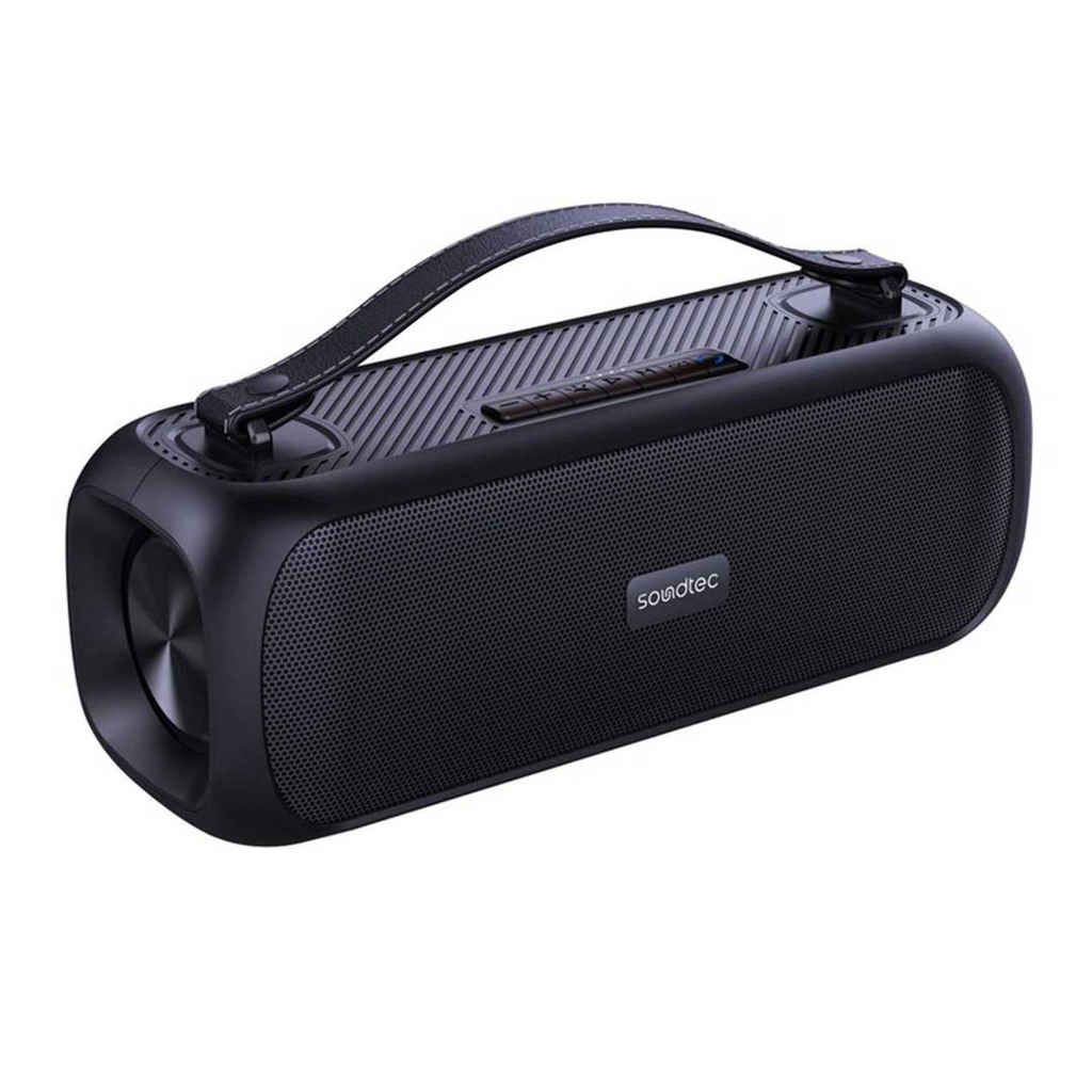 Porodo SOUL Soundtec Basic Speaker with RGB 1 Porodo SOUL Soundtec Basic Speaker with RGB