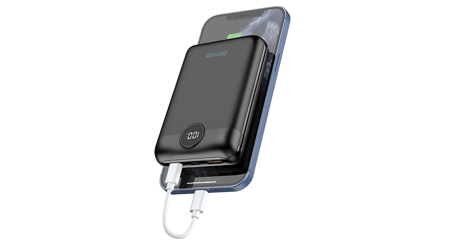 Porodo Super Compact Power Bank 20000mAh PD 20W QC3.0 1 Porodo Super Compact Power Bank 20000mAh PD 20W QC3.0