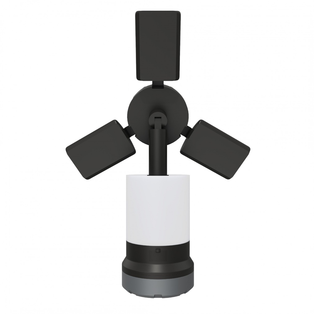Porodo Lifestyle By Porodo 3 in 1 Ambient Light/Lamp/ Cooling Fan With 4 Light Modes 4 Porodo Lifestyle By Porodo 3 in 1 Ambient Light/Lamp/ Cooling Fan With 4 Light Modes - Image 4