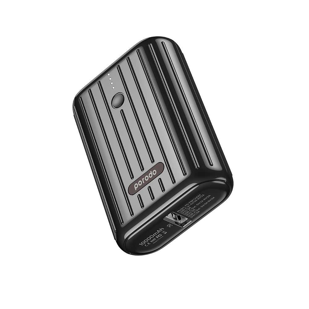 Porodo Power Bank 10000mAh QC 3.0 with PD 20W 3 Porodo Power Bank 10000mAh QC 3.0 with PD 20W - Image 3