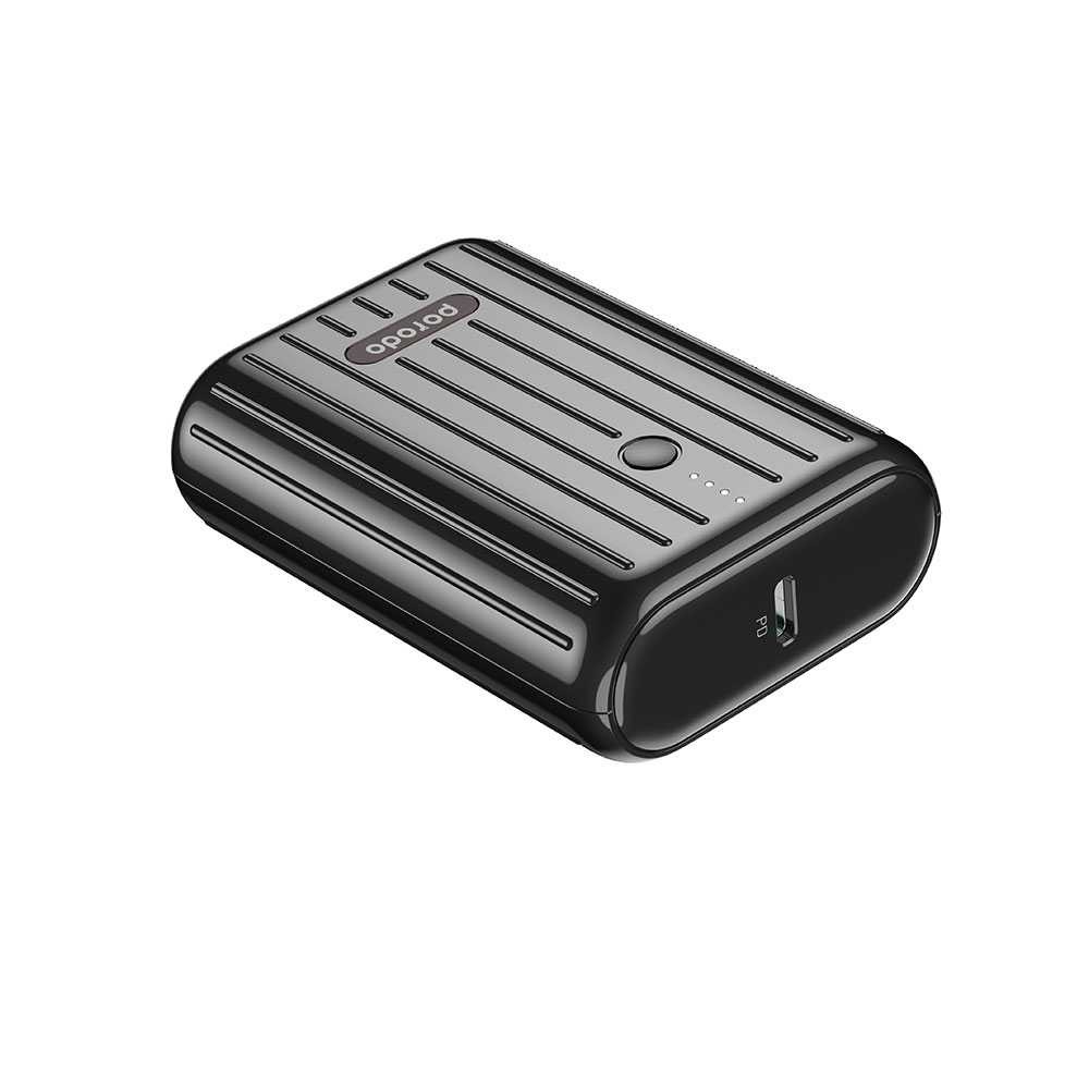 Porodo Power Bank 10000mAh QC 3.0 with PD 20W 5 Porodo Power Bank 10000mAh QC 3.0 with PD 20W - Image 5