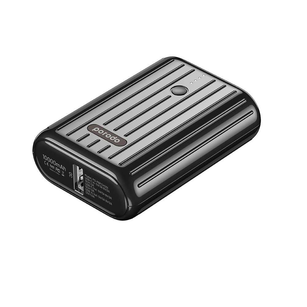 Porodo Power Bank 10000mAh QC 3.0 with PD 20W 2 Porodo Power Bank 10000mAh QC 3.0 with PD 20W - Image 2
