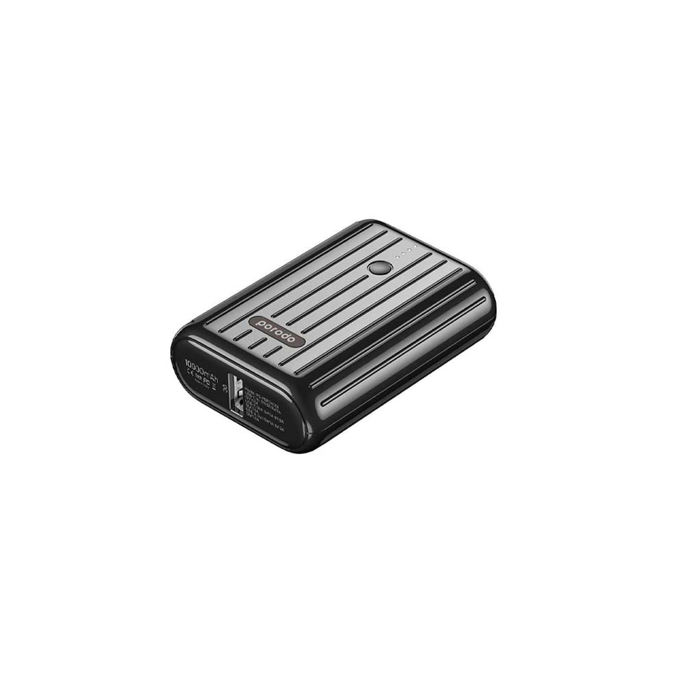 Porodo Power Bank 10000mAh QC 3.0 with PD 20W 1 Porodo Power Bank 10000mAh QC 3.0 with PD 20W