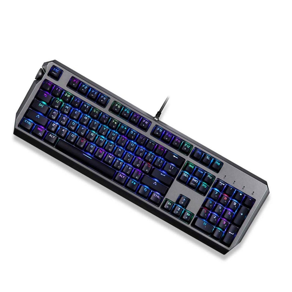 Porodo Gaming Wired Full Keyboard with Gateron Switch 2 Porodo Gaming Wired Full Keyboard with Gateron Switch - Image 2