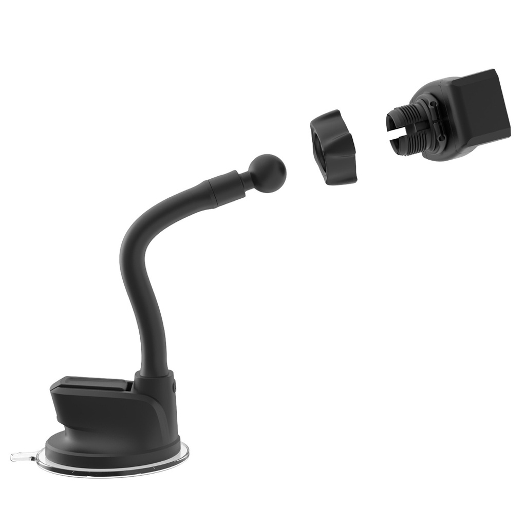 Porodo Adjustable Holder with Flexible Arm 3 Porodo Adjustable Holder with Flexible Arm - Image 3