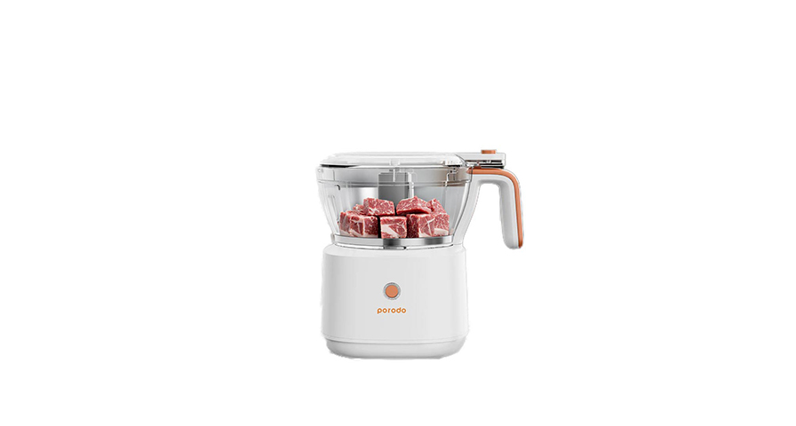 Porodo Lifestyle 88W 4in1 Mini Food Processor 1 Porodo Lifestyle 88W 4in1 Mini Food Processor